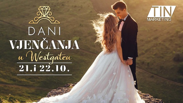 Dani vjenčanja u Westgateu 21. i 22. listopada 2023.